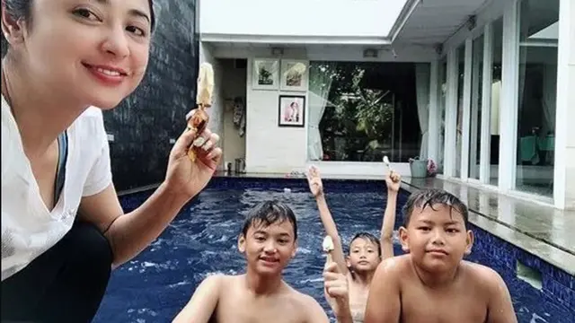 Rumah Dewi Perssik (Brilio)