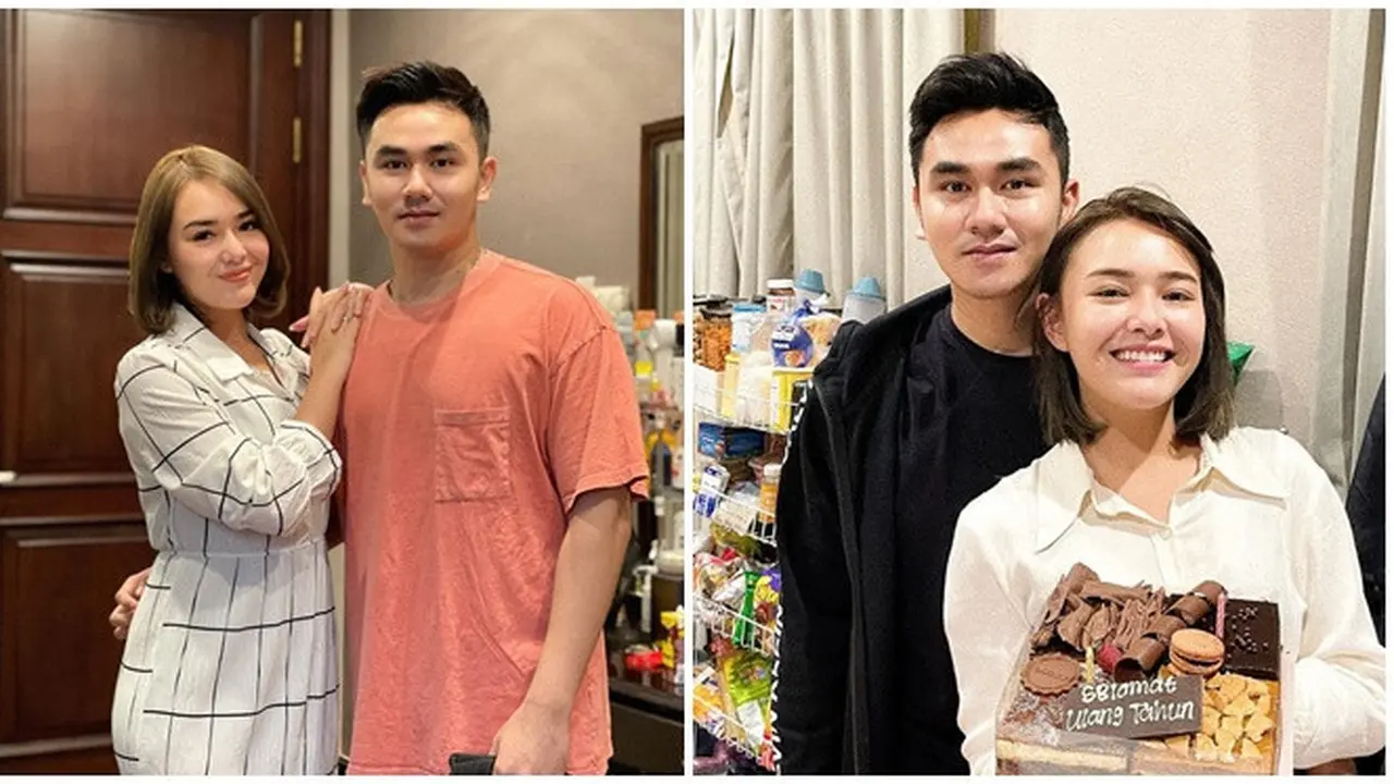 Dikira Kekasih Baru, Ini 6 Potret Kebersamaan Amanda Manopo dan Dikin Tamsa