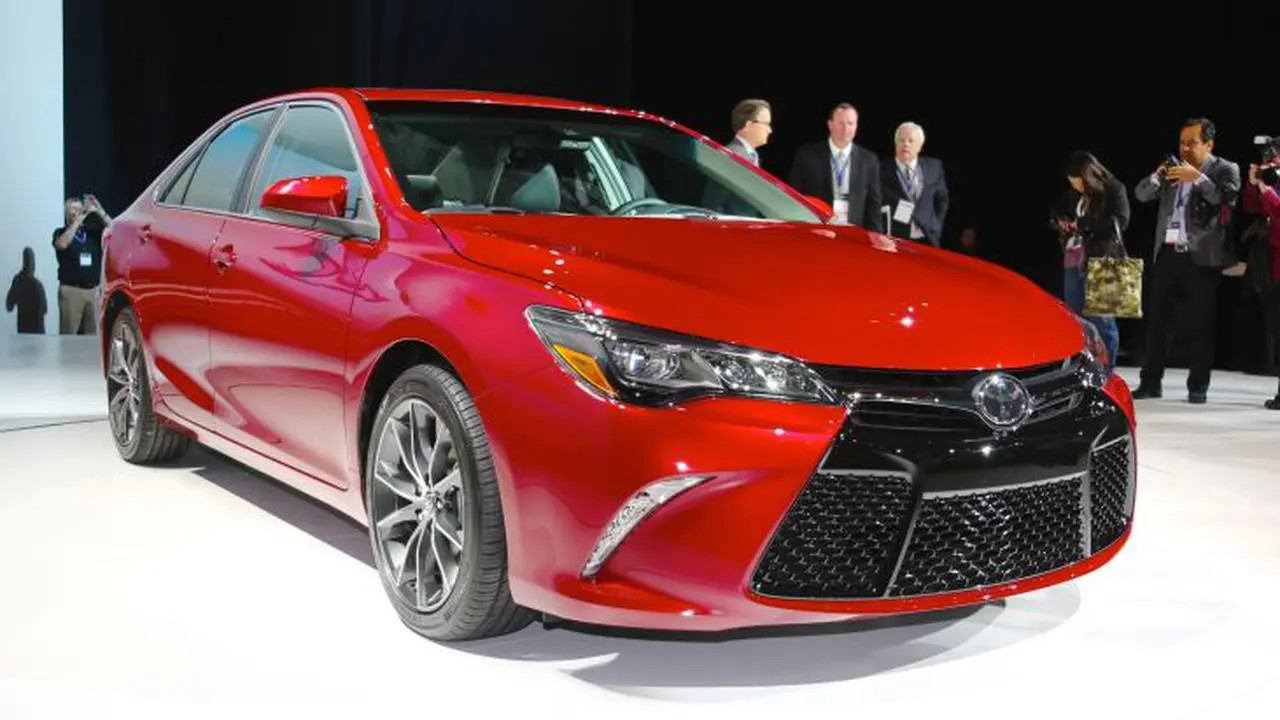[OTO-News] Camry Terbaru Mejeng di New York