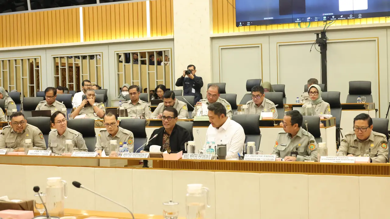 Menteri Pertanian Andi Amran Sulaiman