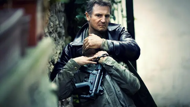 Lindungi Anak, Liam Neeson Lari Sepanjang Malam di Run All Night