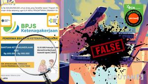 Penelusuran klaim link untuk cek status penerima BSU Desember.