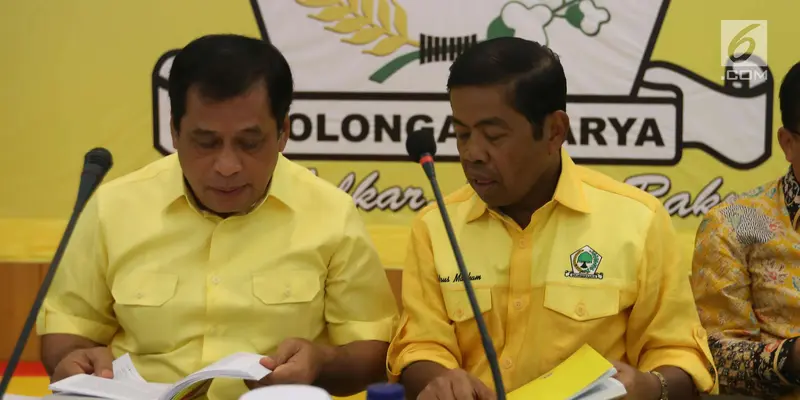 Rapat Pleno Partai Golkar