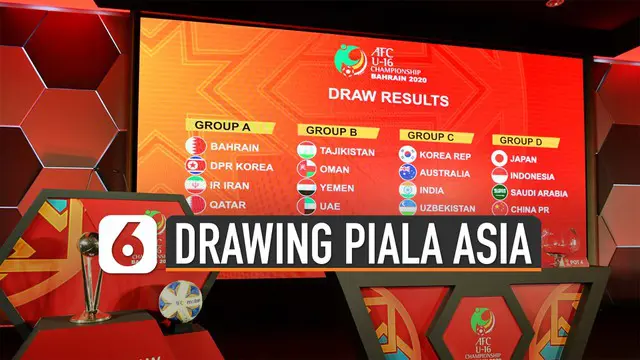 Dari hasil undian Piala Asia U16 yang digelar tertutup di Kuala Lumpur, Malaysia Timnas Indonesia berada di grup berat.