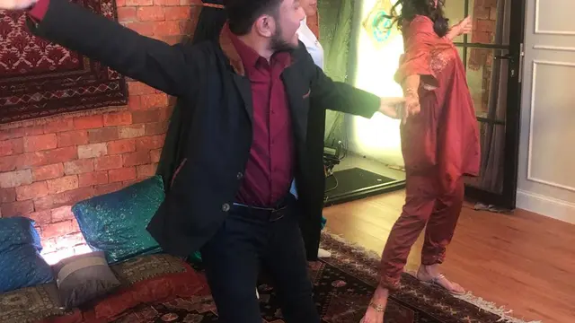Adegan video klip Permaisuri Hatiku