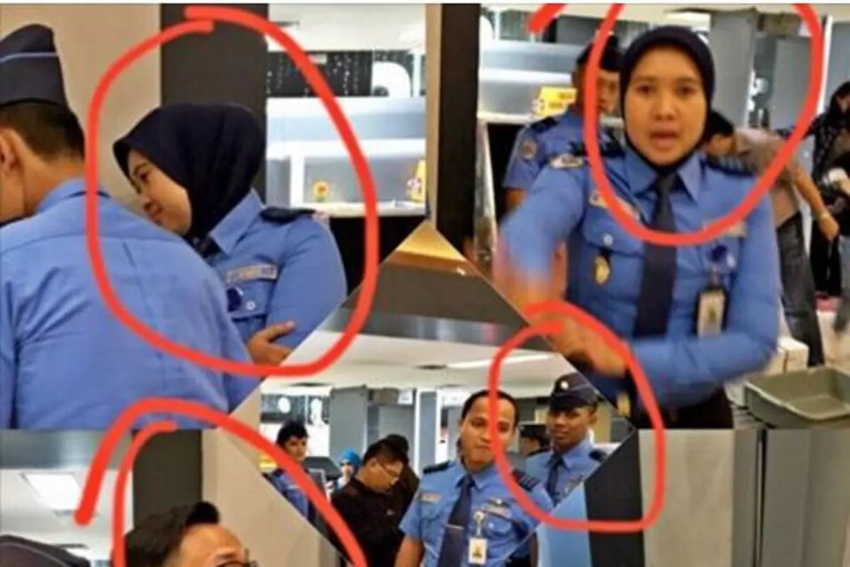 Kasar, Petugas Terminal 2F Bandara Soetta Buat Netizen Geram