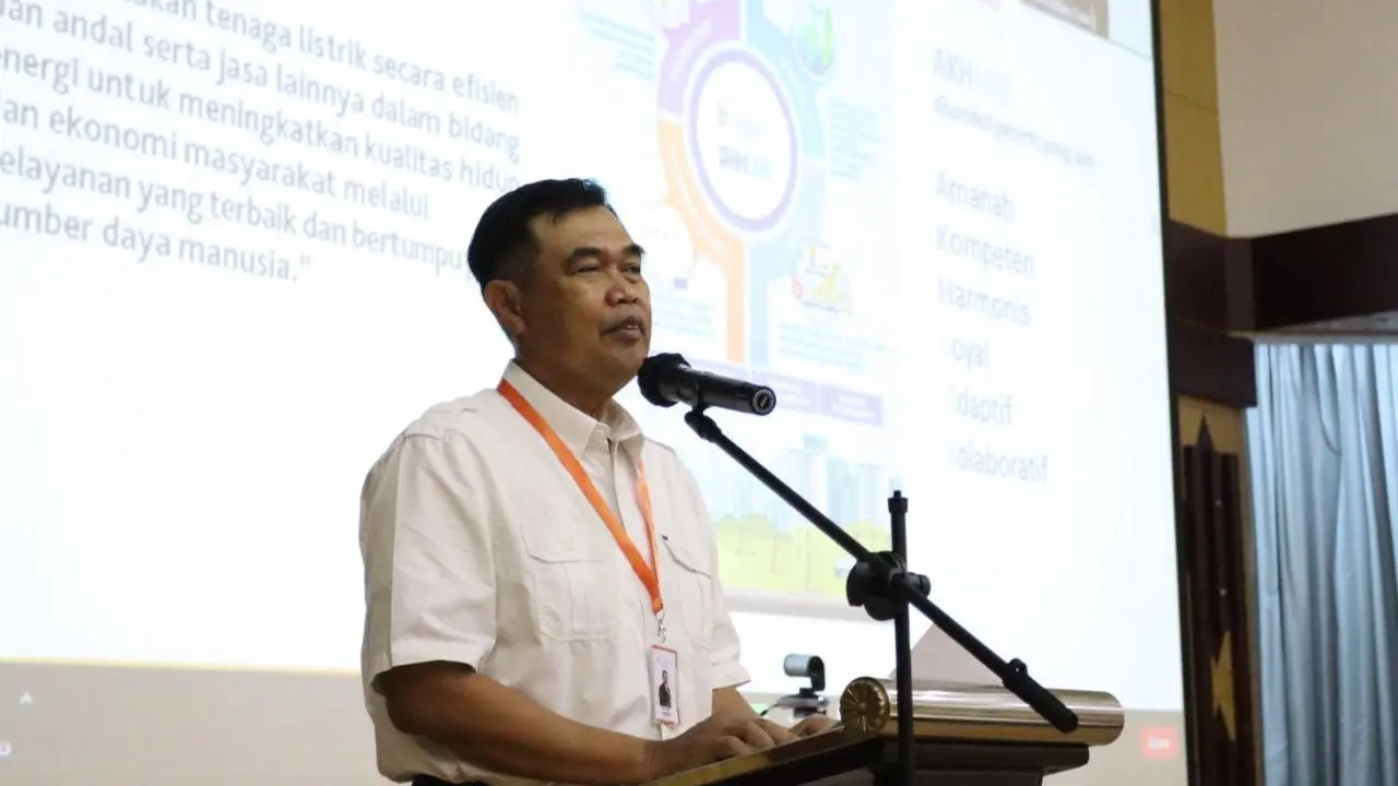 Direktur Utama PT PLN Batam Budi Pengestu. (Dok PLN Batam)