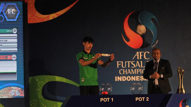 Drawing AFC Club Futsal Championship 2018