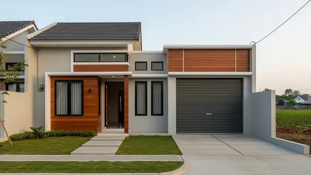 Ide Renovasi Rumah 6x12 Bangun Garasi Tanpa Bongkar Total/Gemini AI