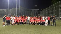 Timnas Flag Football Indonesia Debut di Turnamen Internasional
