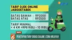 Kemenhub akhirnya menetapkan batas tarif atas dan bawah ojek online. Tarif tersebut berbeda di tiga zona wilayah di Indonesia.