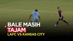 Berita video highlights LAFC Vs Kansas City di MLS. Gareth Bale cetak gol pertamanya di LAFC