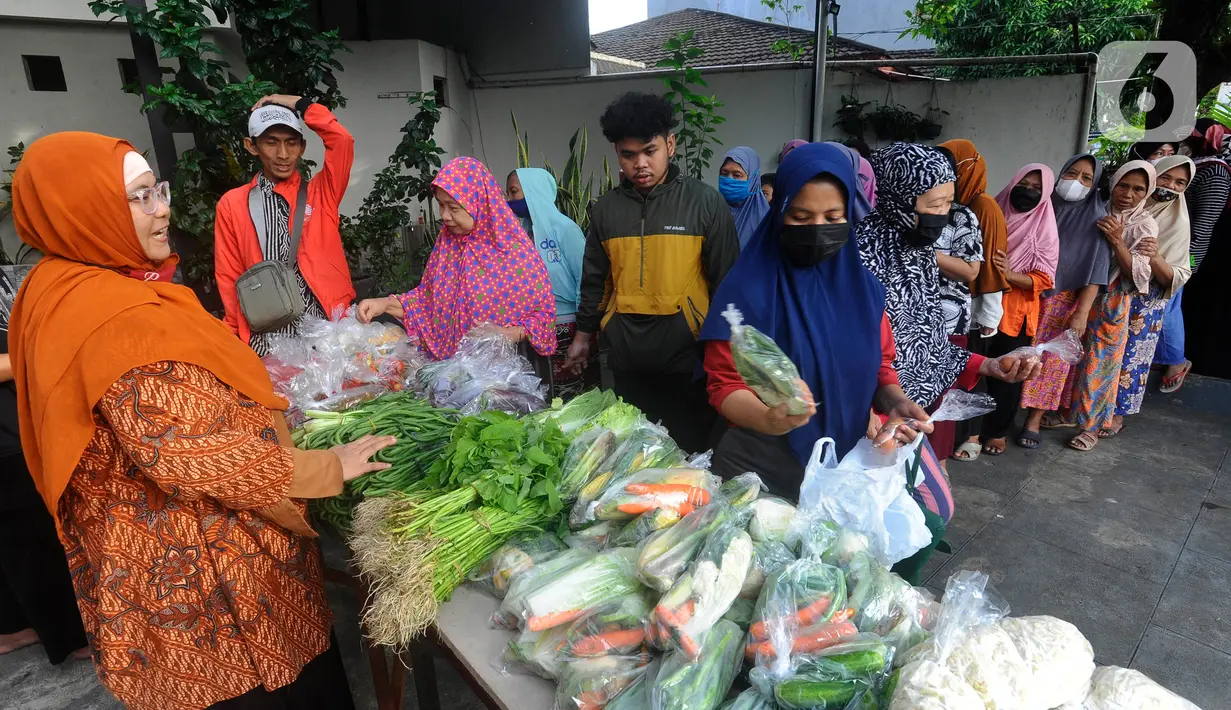 Kegiatan ini dalam rangka berbagi di bulan Ramadhan 1444 H. (merdeka.com/Arie Basuki)