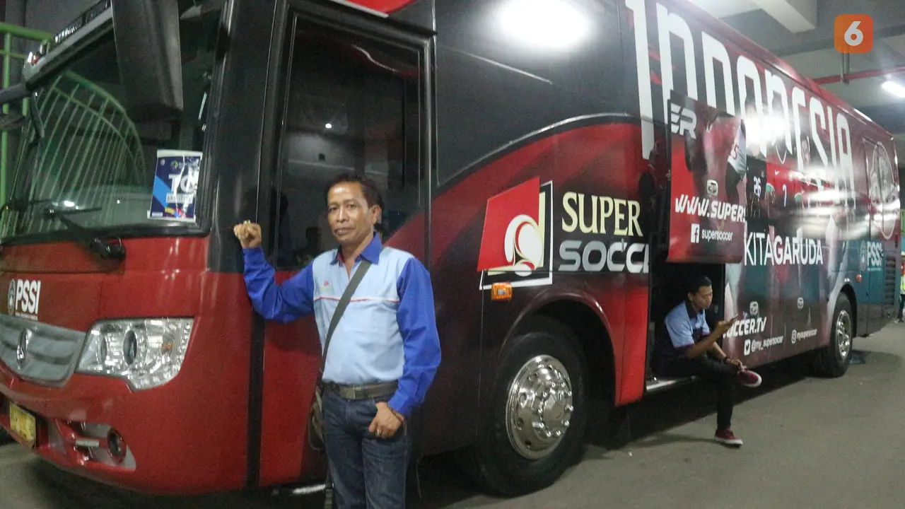 Sopir Bus Timnas Indonesia U-23
