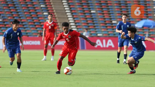 SEA Games 2023: Timnas Indonesia U-22 vs Filipina