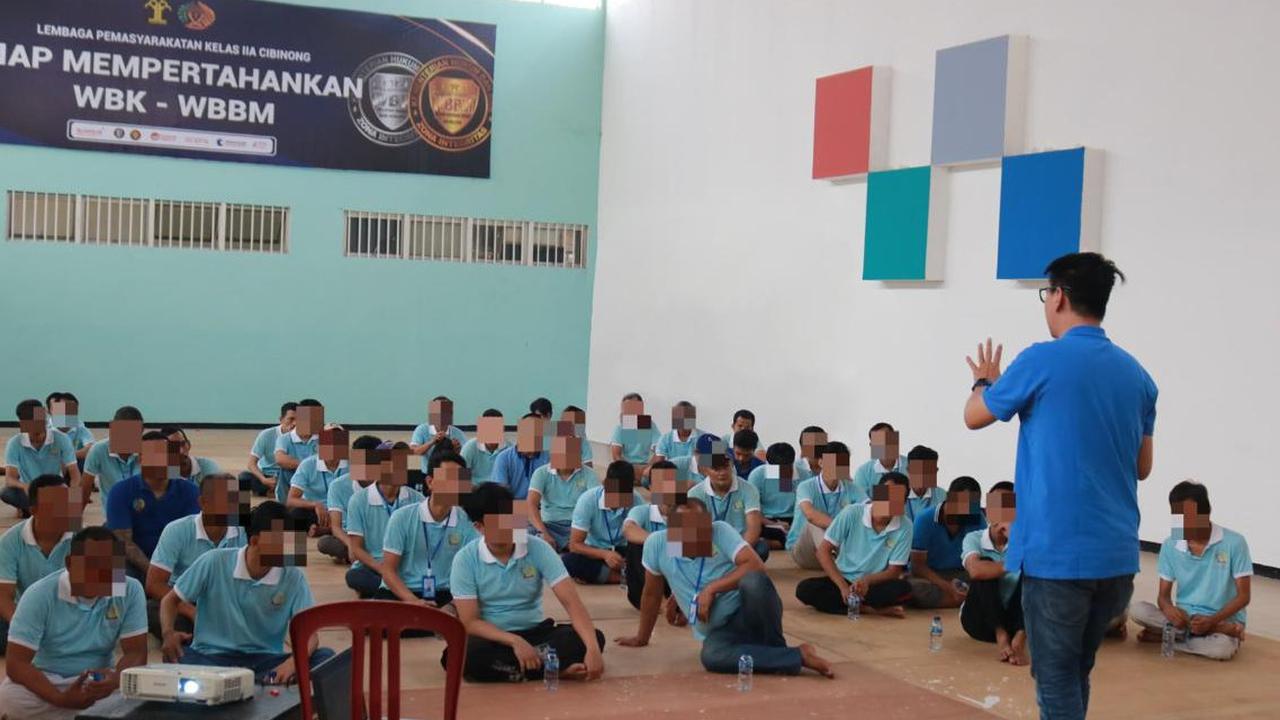 Cara Kalapas Cibinong Rehabilitasi Warga Binaan Kasus Narkoba