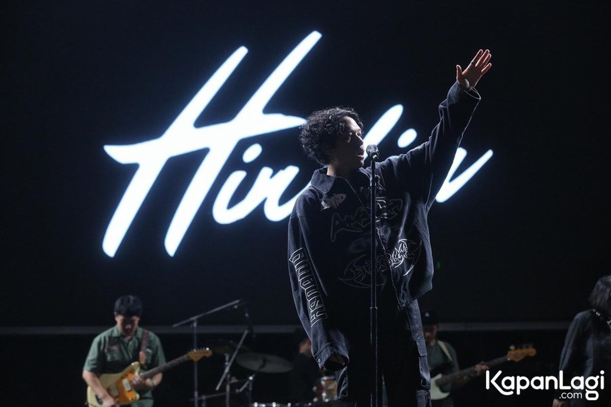10 Potret Hindia Sukses Tutup KLBB BRI Festival 2025, Pecah Abis