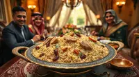 Resep Nasi Kebuli Ayam: Hidangan Lezat Khas Timur Tengah