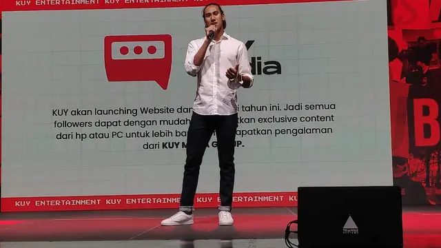 Perayaan 1st Anniversary KUY Entertainment.