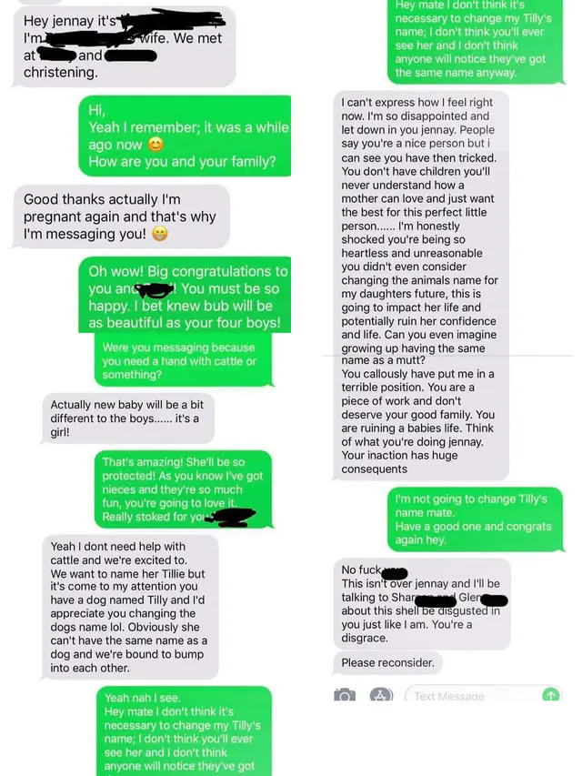Perempuan Ini Dikejutkan Permintaan Mengganti Nama Anjingnya