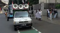 Koalisi Anti Mafia Tambang Halmahera Tengah Gelar Aksi Depan Kejagung Dugaan Pertambangan Ilegal