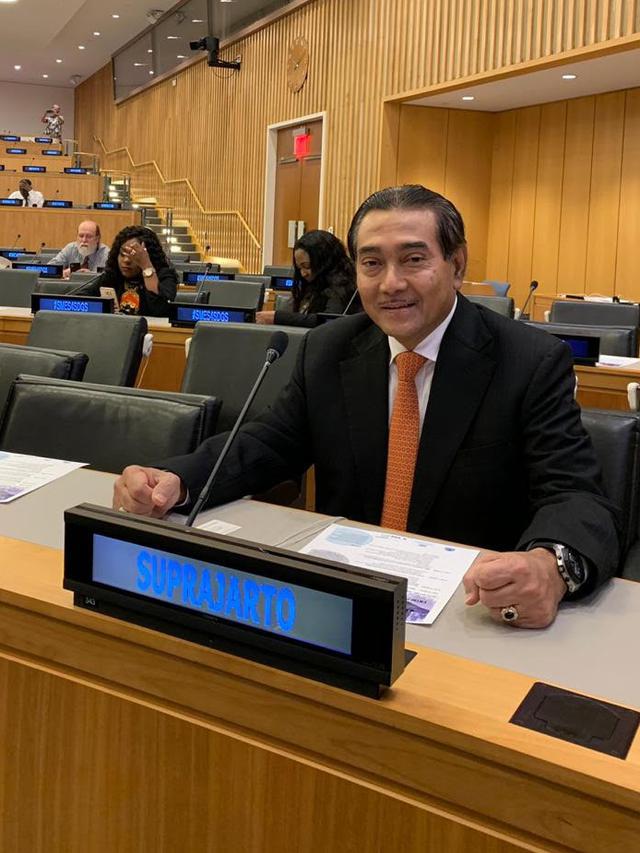 Jadi Pembicara di Forum PBB, Dirut BRI Bahas Pemberdayaan UMKM