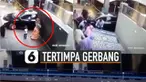 Sang ibu dikabarkan meninggal, sementara sang anak luka patah kaki.