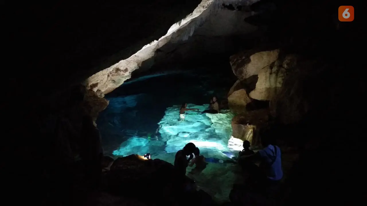 Berkunjung ke Goa Kristal, Hidden Paradise di Kota Kupang