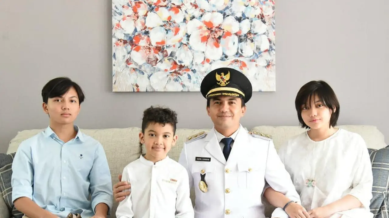 Sahrul Gunawan. (Foto: Instagram @sahrulgunawanofficial)