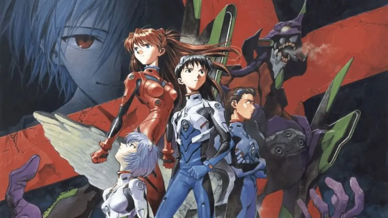 Neon Genesis Evangelion 1995