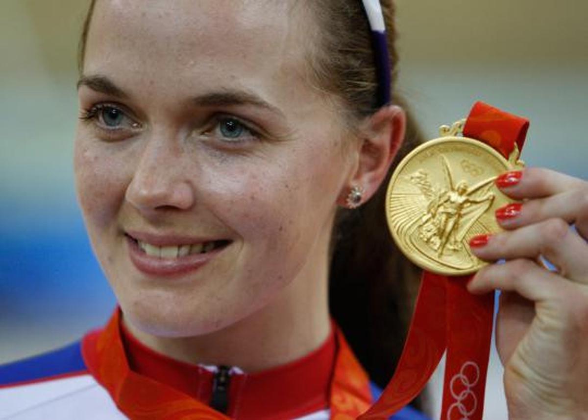 Victoria Pendleton, atlet balap sepeda berparas cantik 