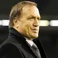 Dick Advocaat ditunjuk sebagai pelatih AZ Alkmaar, 9 Desember 2009, setelah mendapat persetujuan jabatan rangkap--masih menangani Timnas Belgia, dari KBVB (PSSI-nya Belgia). AFP PHOTO/JOHN THYS