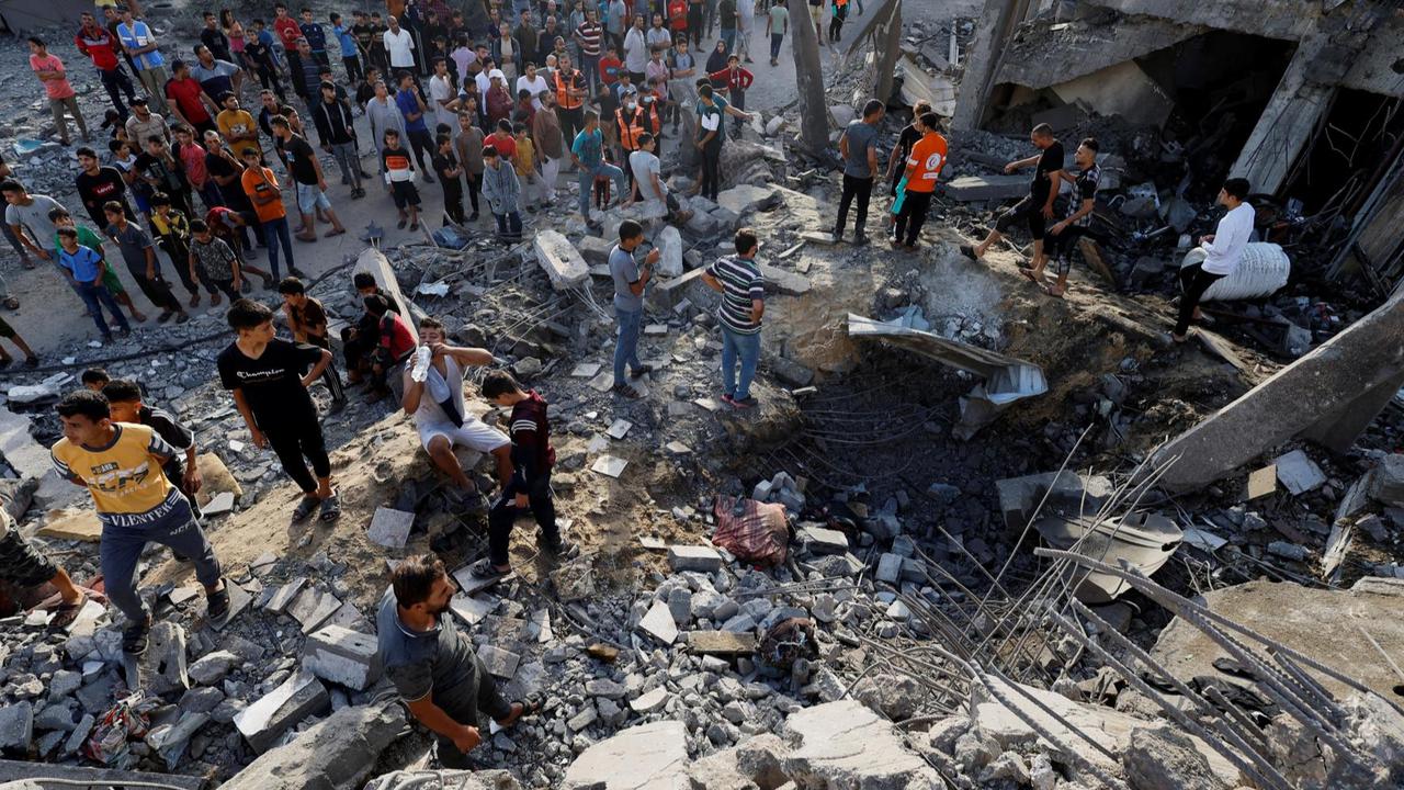 Dokumen Intelijen Israel Soal Gaza Bocor, Berisi Rincian Strategi Militer dan Target Serangan