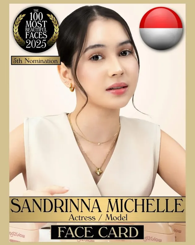 16 Seleb masuk nominasi 100 Wanita Tercantik di Dunia 2025 versi TC Candler, Fuji hinga Ayu Ting Ting