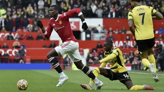 MU Ditahan Imbang Watford Tanpa Gol