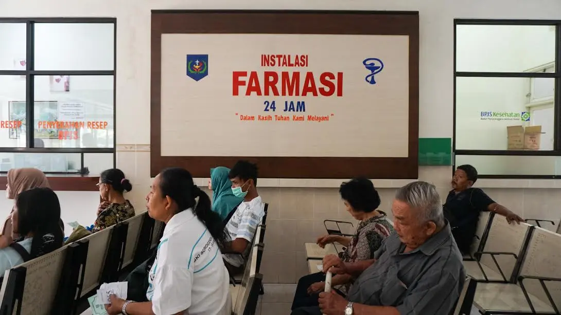 Rumah Sakit tempat kelahiran Jokowi (Liputan6.com / Fajar Abrori)