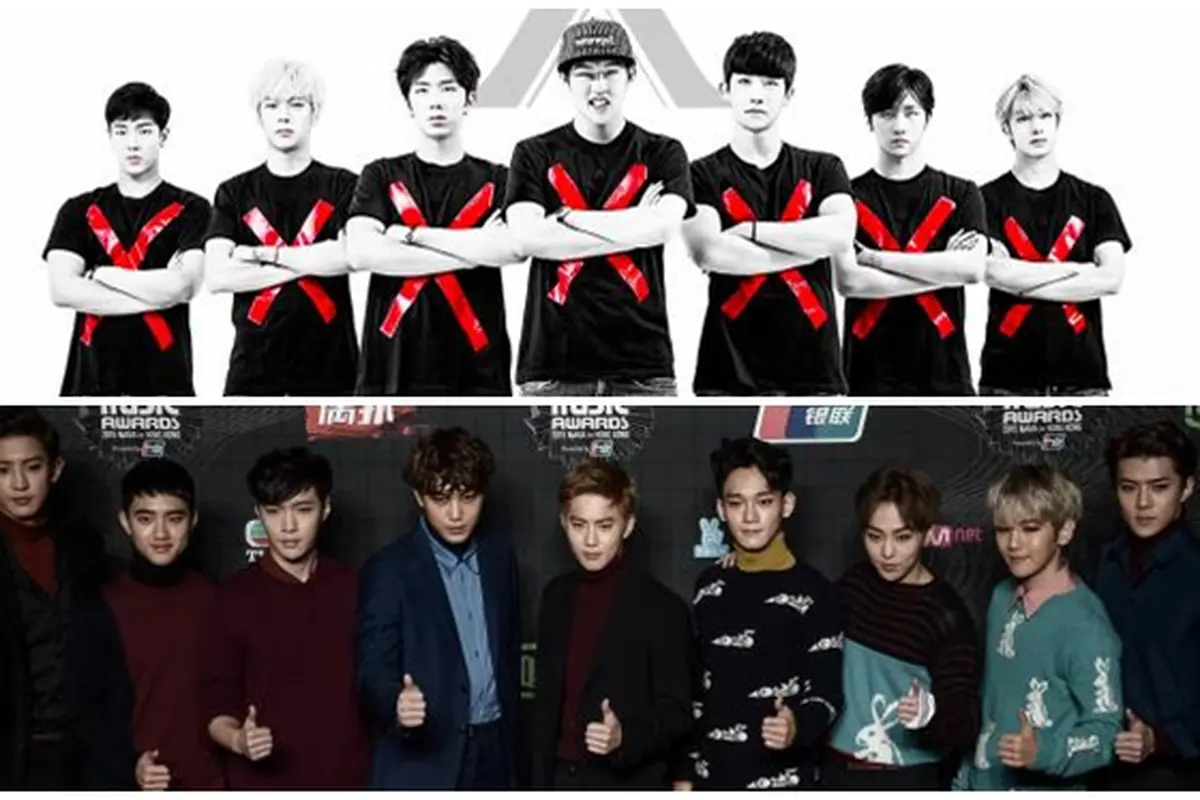 [Bintang] Monsta X dan EXO
