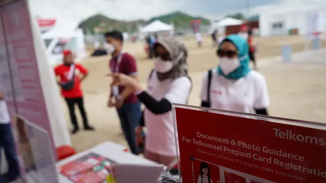 Telkomsel pastikan kesiapan infrastruktur jaringan dan layanan broadband di Kawasan Mandalika selama World Superbike 2022 (Dok. Telkomsel)