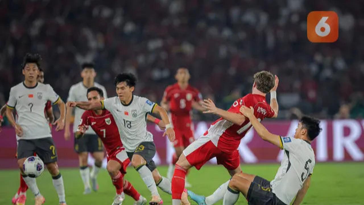 Kocak! Media Negeri Tirai Bambu Klaim China Bisa Lolos ke Piala Dunia 2026 jika FIFA Sanksi Iran