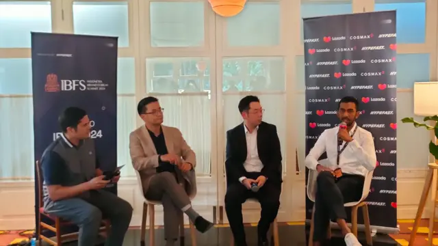 Press Conference Kolaborasi Bersama Untuk Mendorong Kemajuan Brand Lokal bersama Hypefast Indonesia