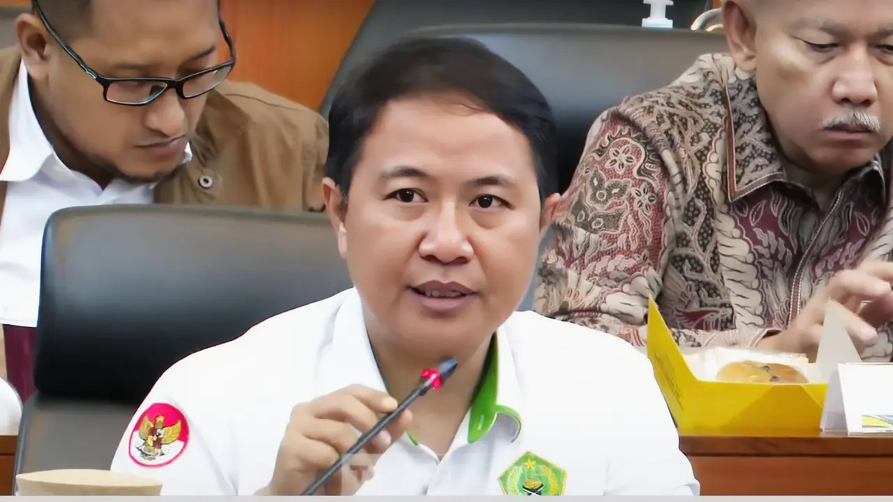 Dirjen Penyelenggaraan Haji dan Umrah Hilman Latief.
