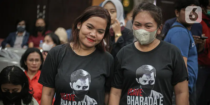 Didominasi Kaum Hawa, Pendukung Richard Eliezer Penuhi Ruang Sidang Pleidoi