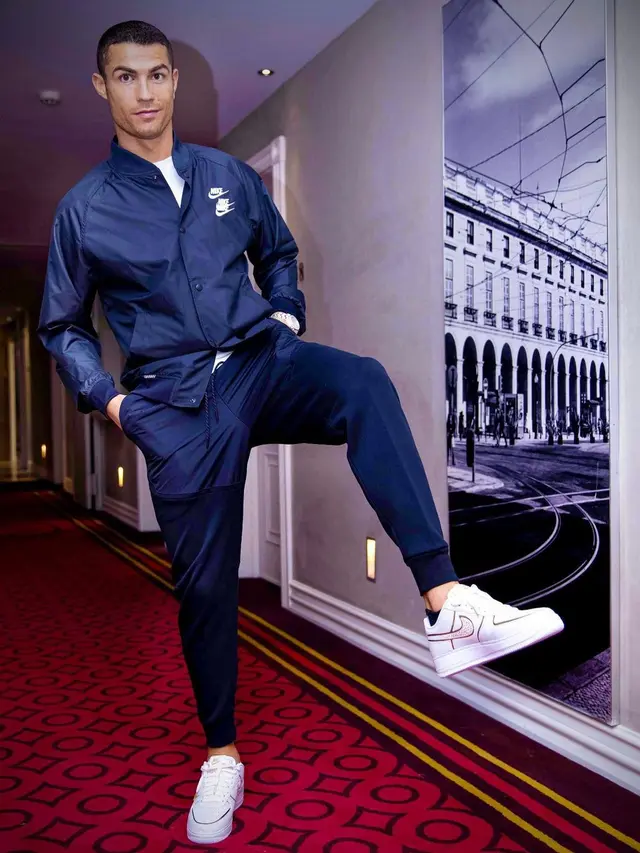Cristiano Ronaldo. (Foto: Instagram terverifikasi @cristiano)