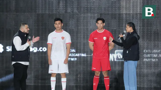 Jersey anyar Timnas Indonesia oleh Erspo