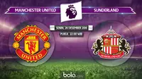 Susunan Pemain Manchester United Vs Sunderland