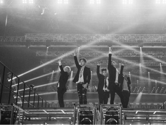 Big Bang Dan Taeyeon Snsd Sapu Bersih Golden Disc Awards 2016 Showbiz Liputan6 Com