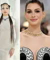 Dua Global Brand Ambassador Bvlgari, Lisa Blackpink dan Anne Hathaway tampil memukau di Met Gala 2026. Bukan hanya busanannya, melainkan perhiasaan yang mereka kenakan begitu mewah. [Dok. Bvlgari]
