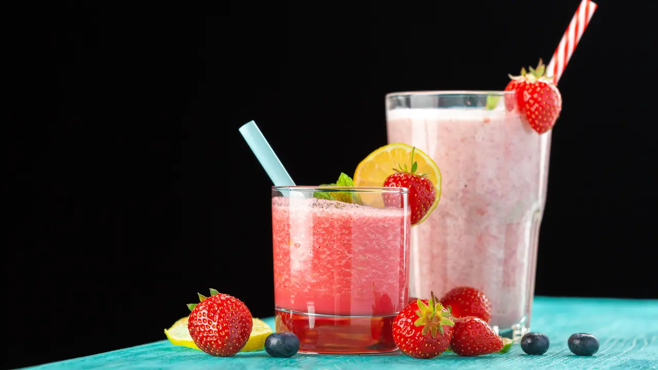 Ilustrasi smoothies