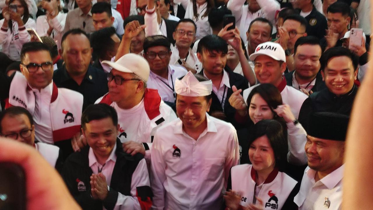 Jokowi: PSI Sudah Bikin Banyak Pihak Ketakutan