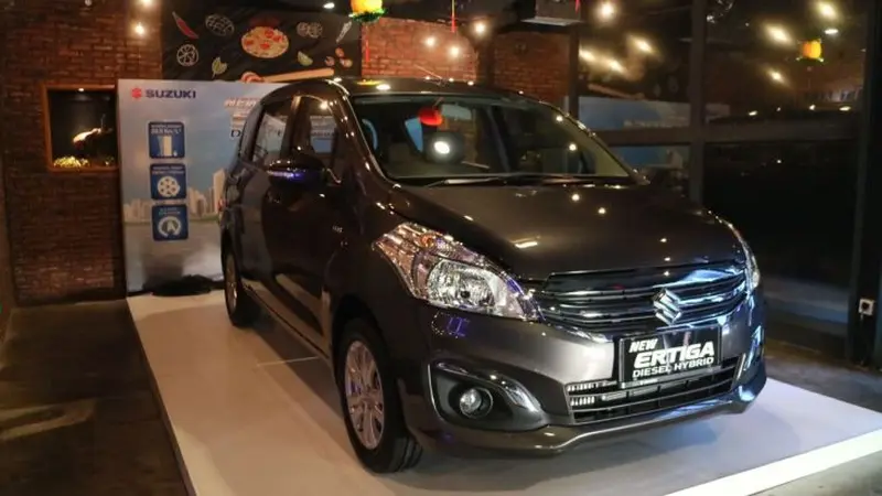 Suzuki Ertiga Diesel Hybrid